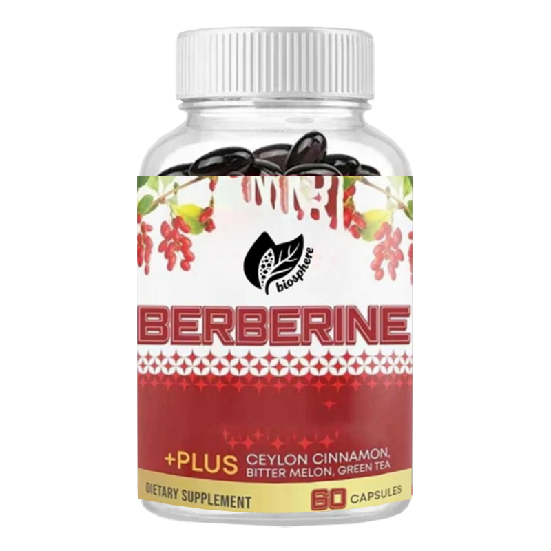 Berberine Hcl Capsule - Berberine HCL 1200 mg, met Ceylonkaneel,