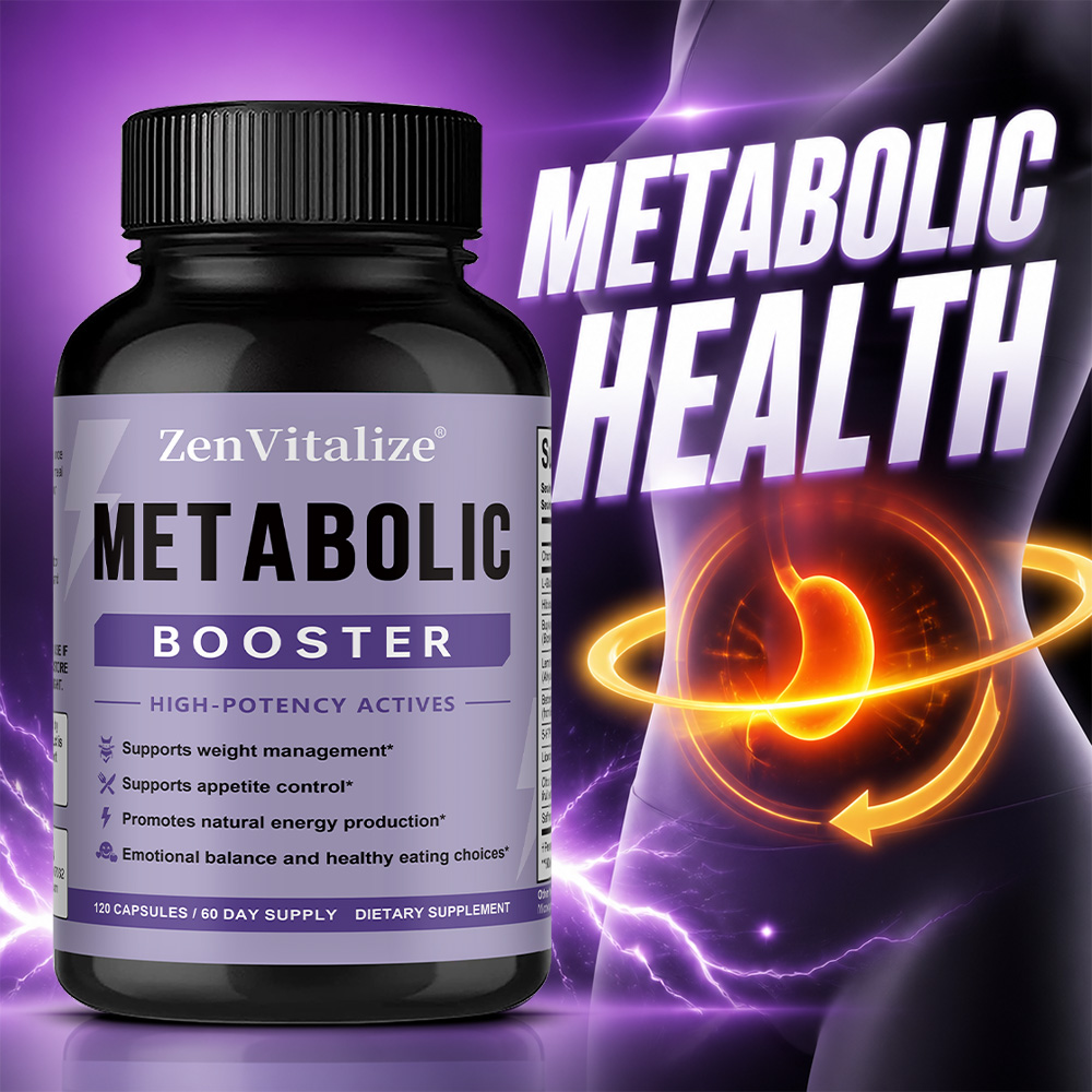 Berberine Hcl Capsule - Metabolische supplementcapsules, ter ondersteuning van gewichtsbeheersing,