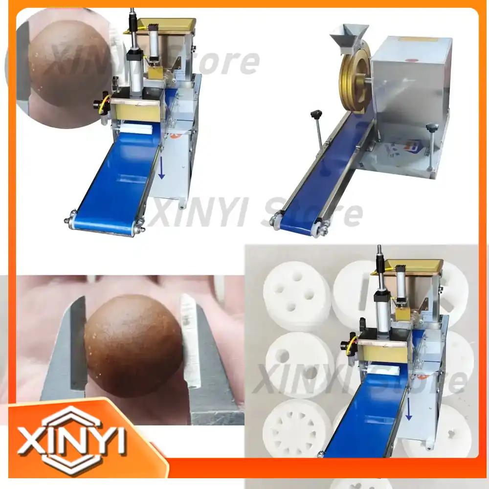 Nutrition In Fitness - Automatische kleine eiwitballetjesmachine voor het maken
