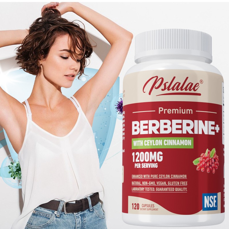 Berberine Hcl Capsule - Berberine - Antioxidant, ondersteunt cellulaire energie,