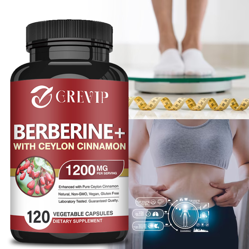 Berberine Hcl Capsule - Premium Berberine Hcl 1200 Mg-Ondersteunt De