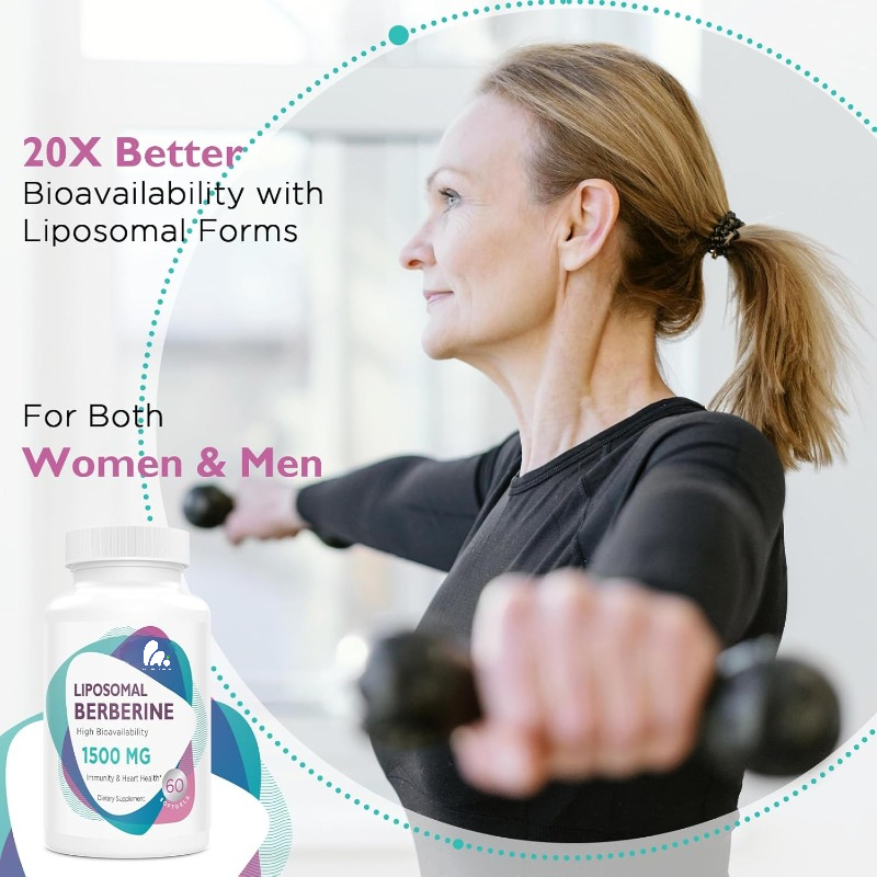 Berberine HCL Supplement 1500m - Berberine Hcl Capsule recensie en prijs