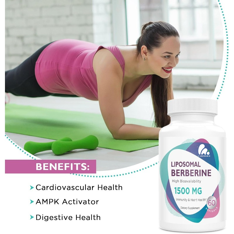 Berberine HCL Supplement 1500m - Berberine Hcl Capsule recensie en prijs