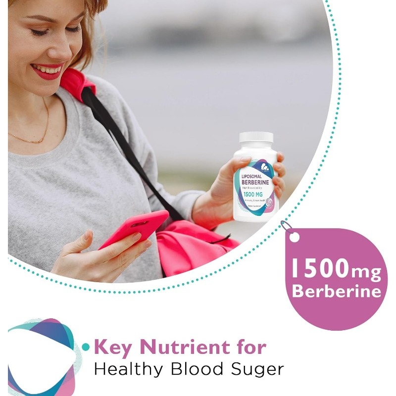 Berberine HCL Supplement 1500m - Berberine Hcl Capsule recensie en prijs