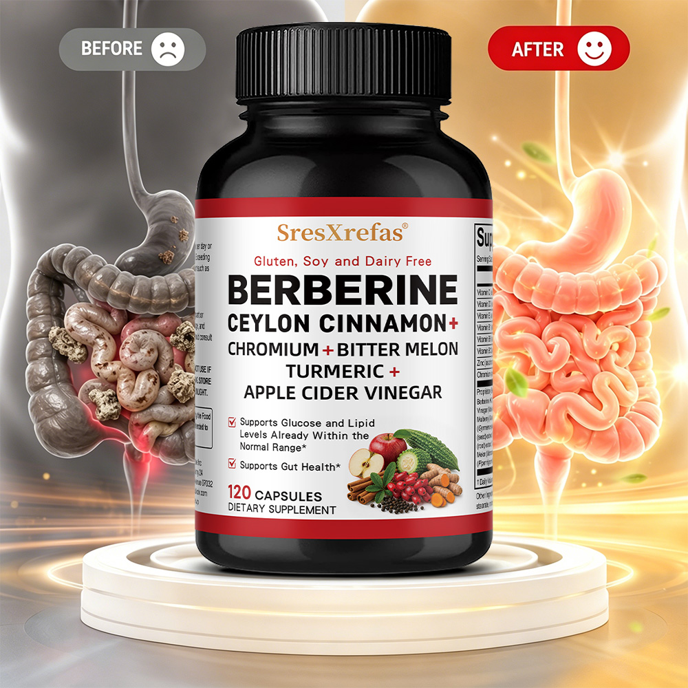 Berberine HCL Complex Capsules - Berberine Hcl Capsule recensie en prijs