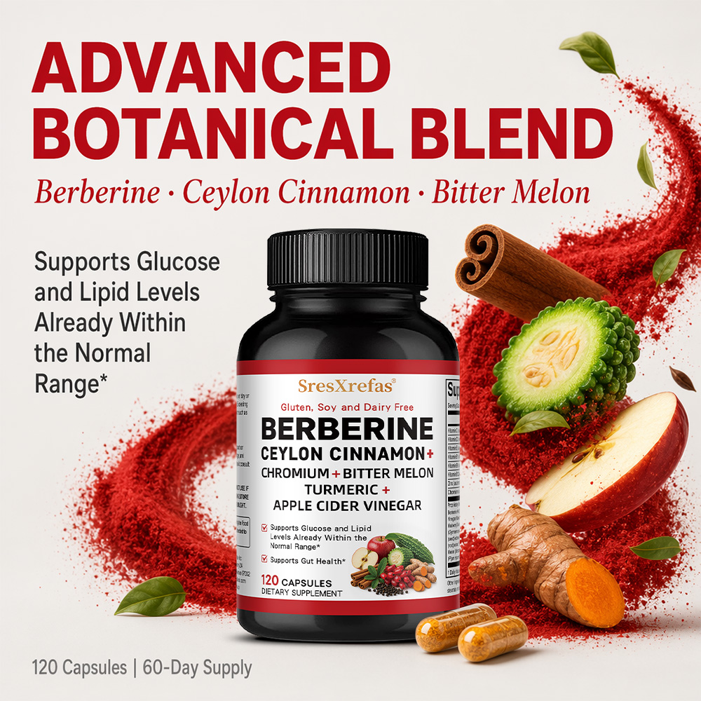 Berberine HCL Complex Capsules - Berberine Hcl Capsule recensie en prijs