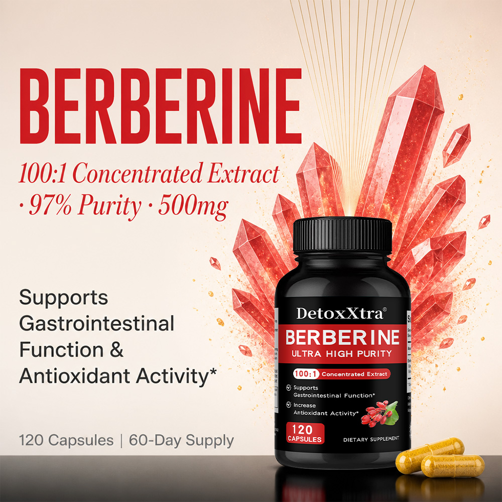 500mg Berberine HCL capsules,  - Berberine Hcl Capsule recensie en prijs