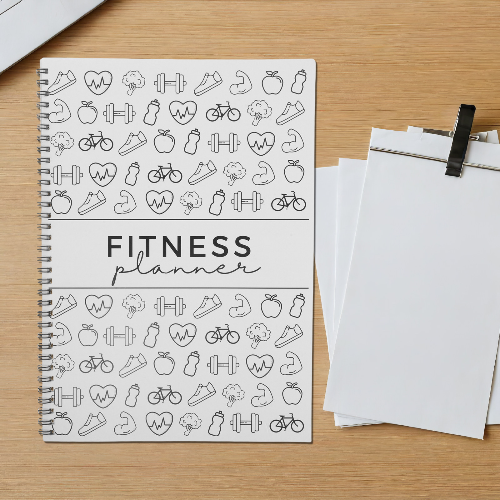 Premium Fitnessplanningsboekje - Nutrition In Fitness recensie en prijs