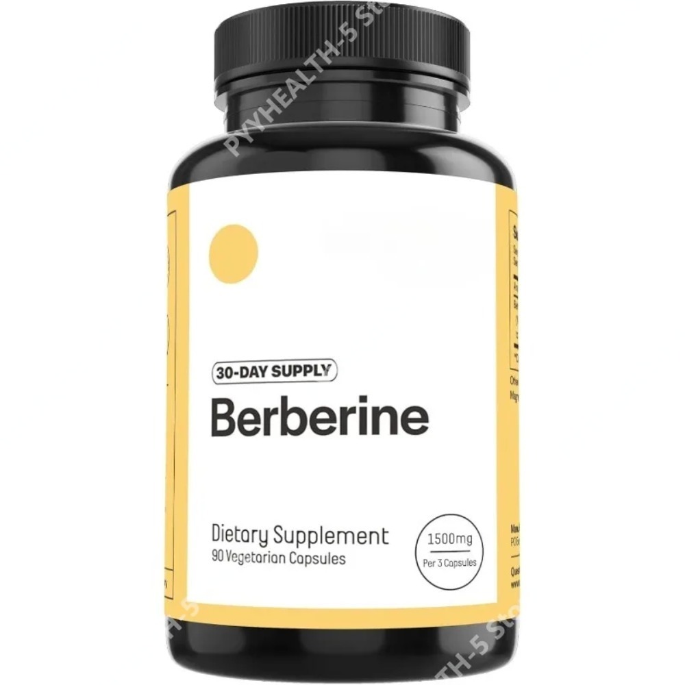 Berberine HCl Supplement 500mg - Berberine Hcl Capsule recensie en prijs
