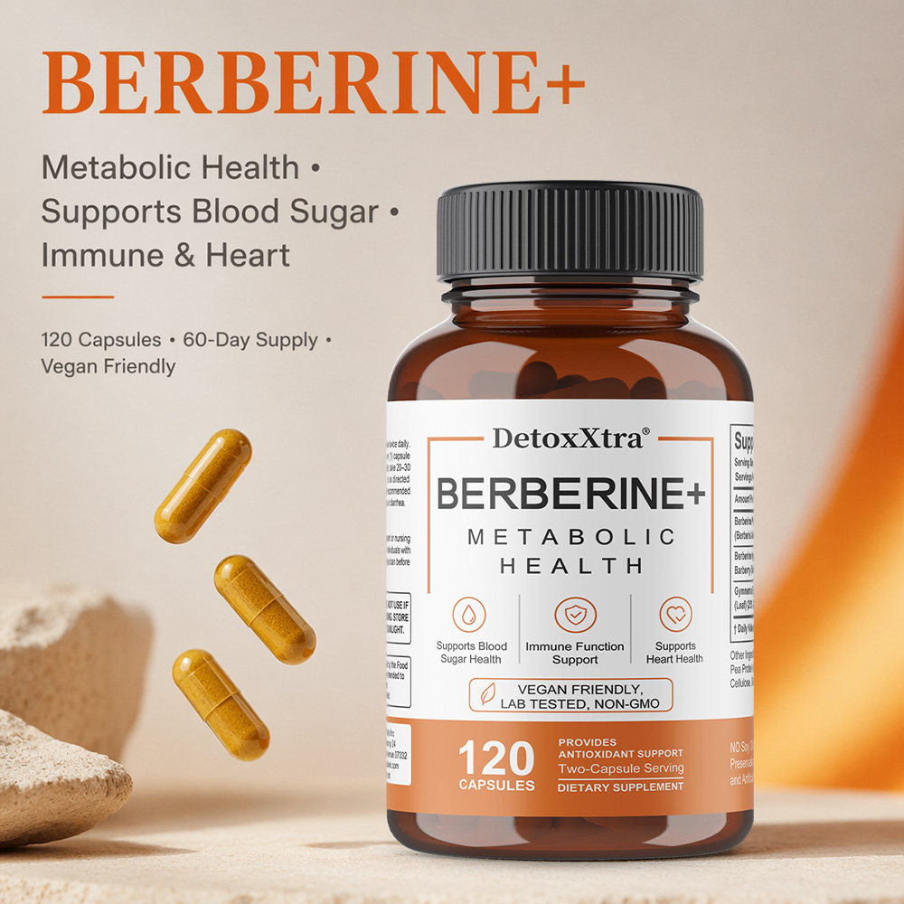 Berberine HCl capsules, natuur - Berberine Hcl Capsule recensie en prijs
