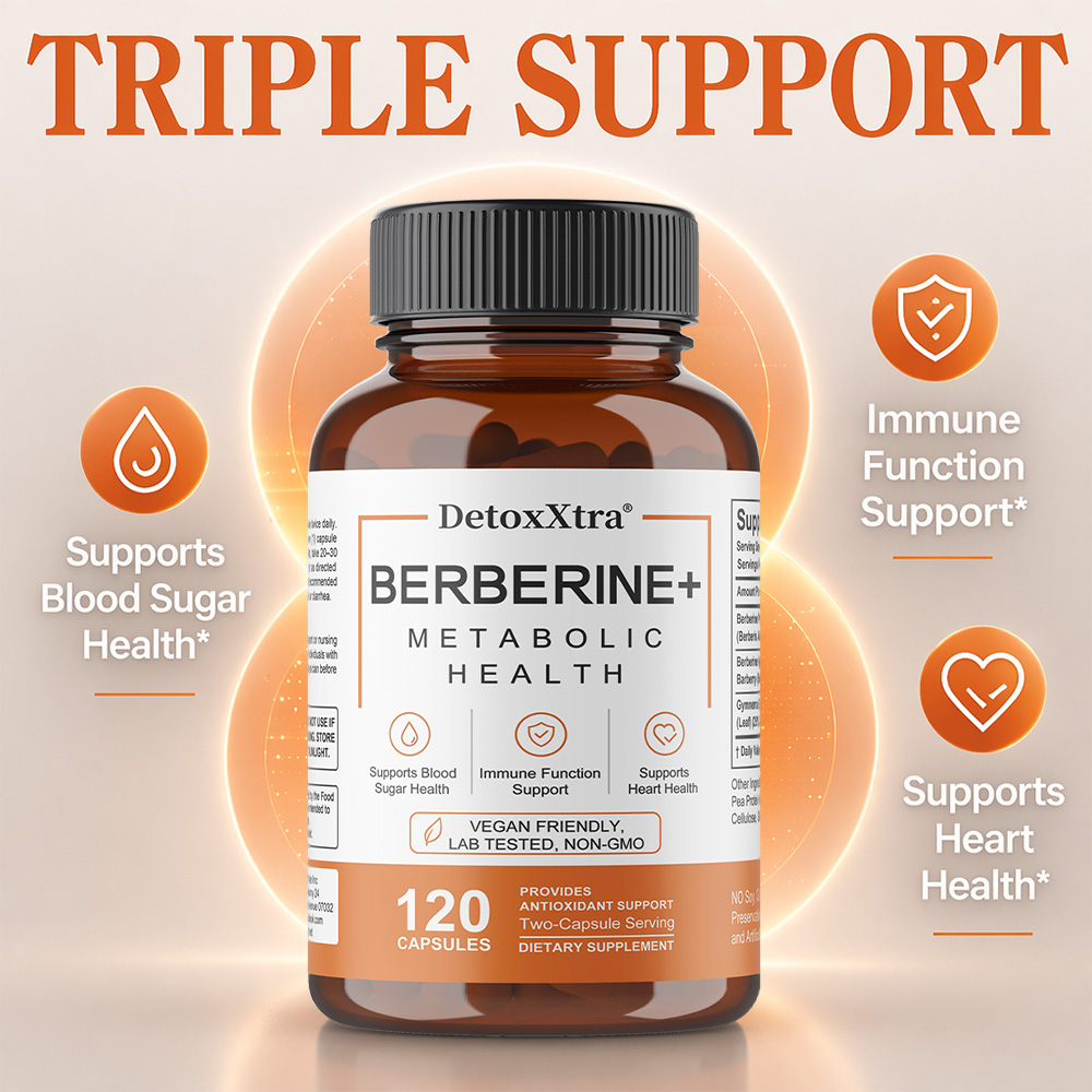 Berberine HCl capsules, natuur - Berberine Hcl Capsule recensie en prijs