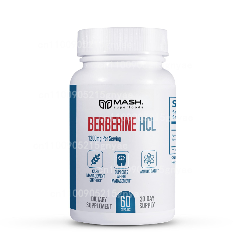Premium Berberine HCL 1500 mg  - Berberine Hcl Capsule recensie en prijs