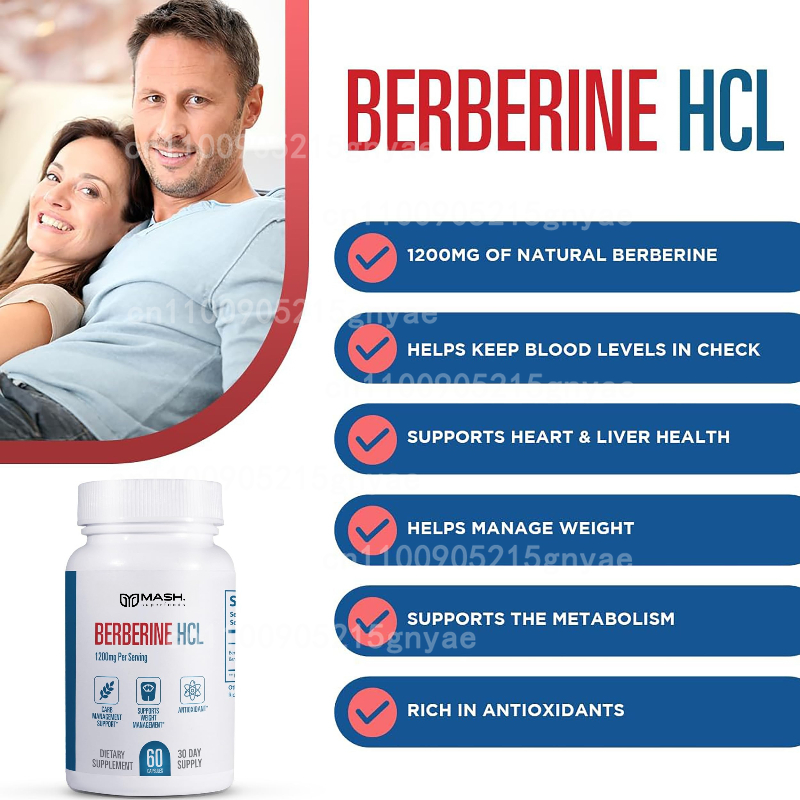 Premium Berberine HCL 1500 mg  - Berberine Hcl Capsule recensie en prijs