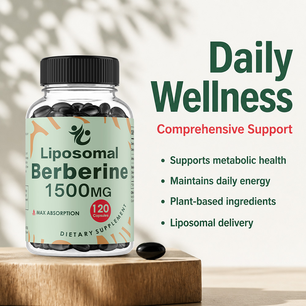 Liposomale Berberine HCL - 150 - Berberine Hcl Capsule recensie en prijs