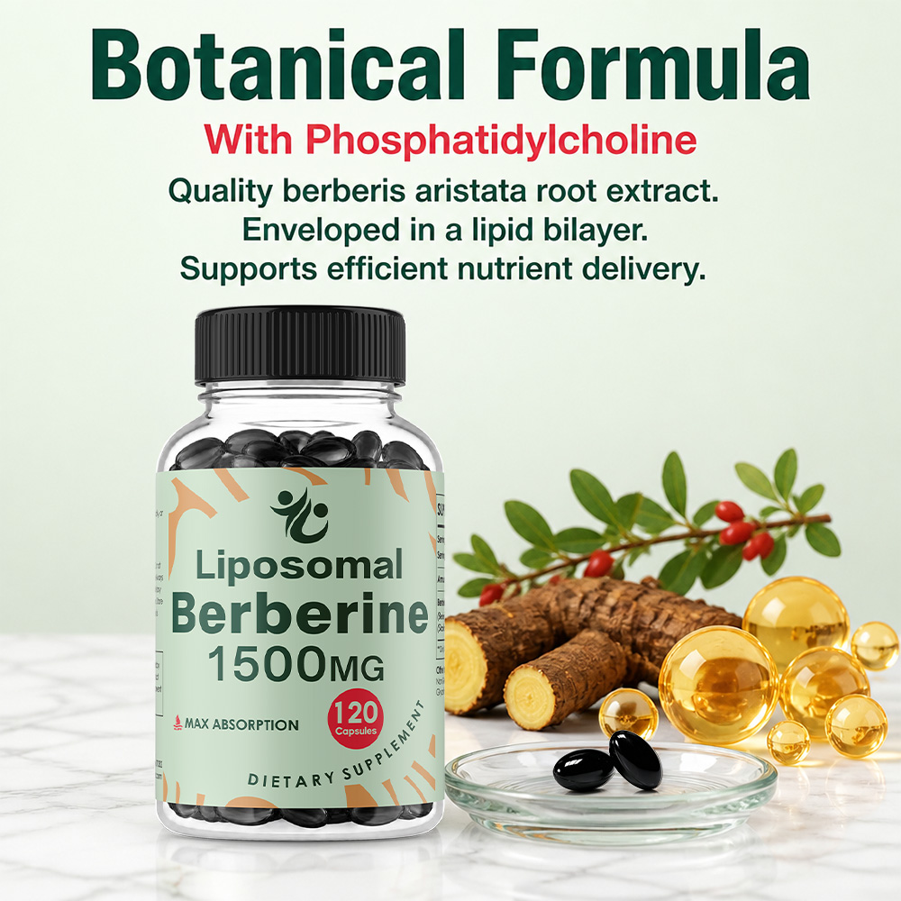 Liposomale Berberine HCL - 150 - Berberine Hcl Capsule recensie en prijs