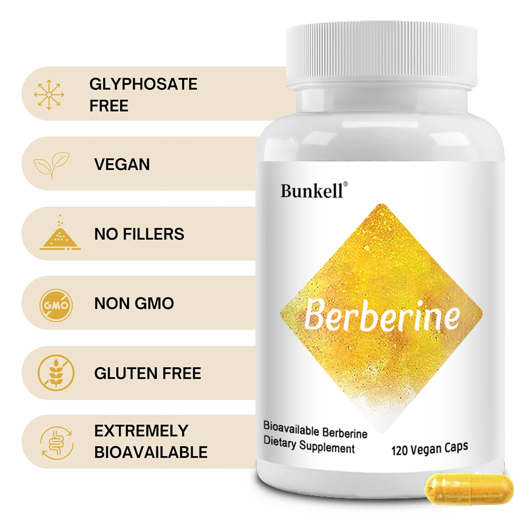 Berberine HCl 350mg met Brocco - Berberine Hcl Capsule recensie en prijs