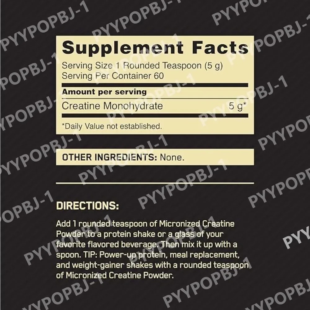Creatine Monohydraat Poeder 30 - Nutrition In Fitness recensie en prijs