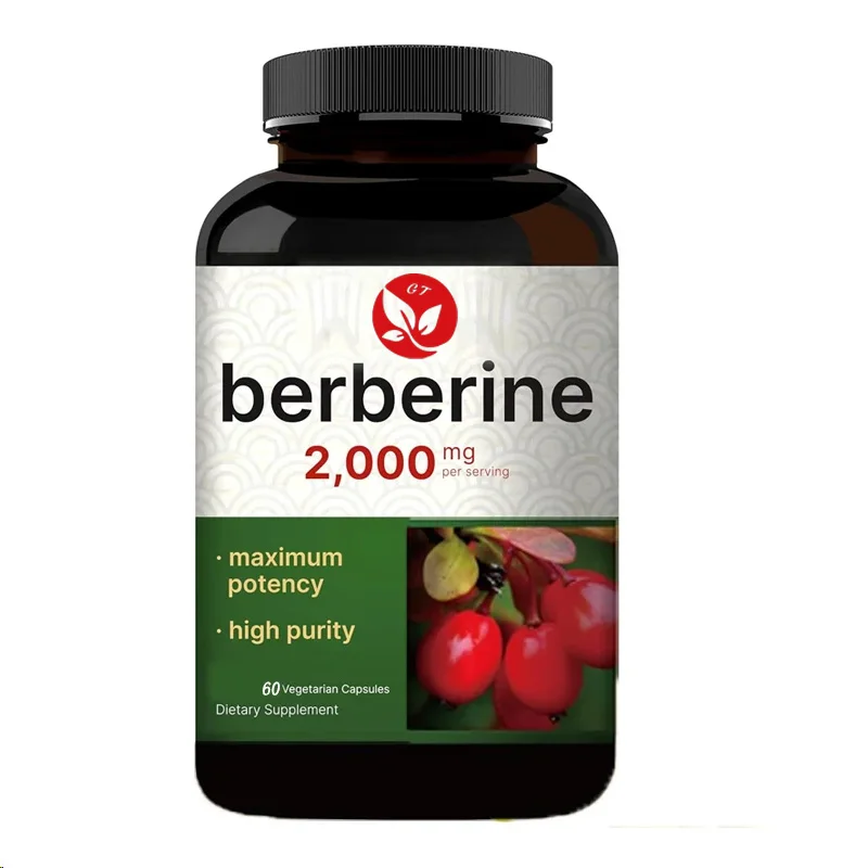 Berberine Supplement 60 Vegeta - Berberine Hcl Capsule recensie en prijs