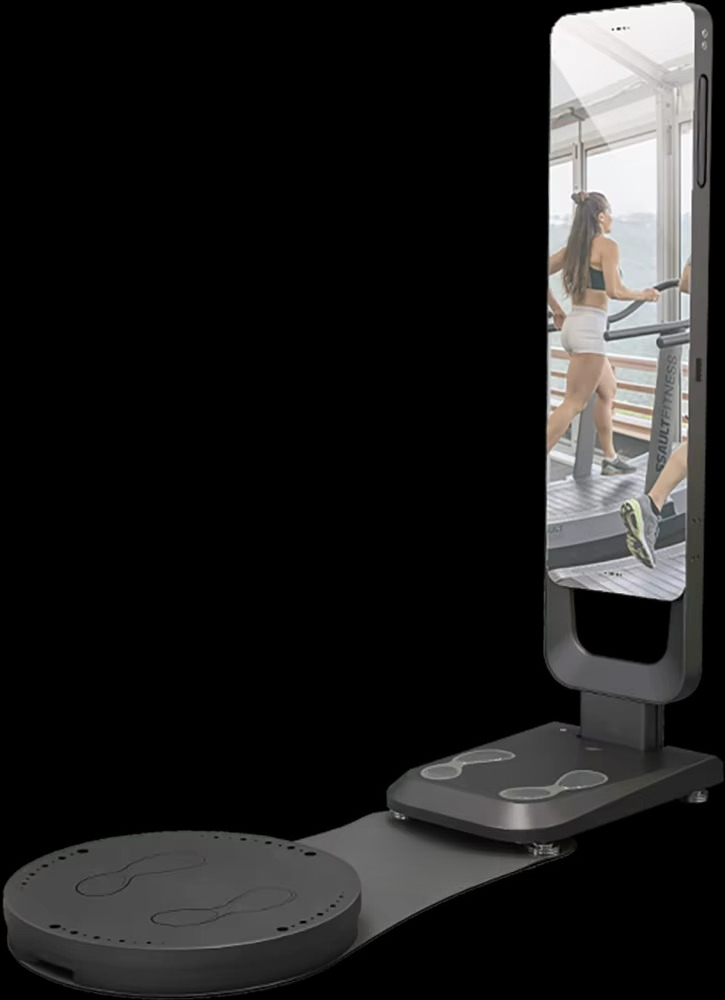 Smart Fitness Mirror Body Scan - Nutrition In Fitness recensie en prijs