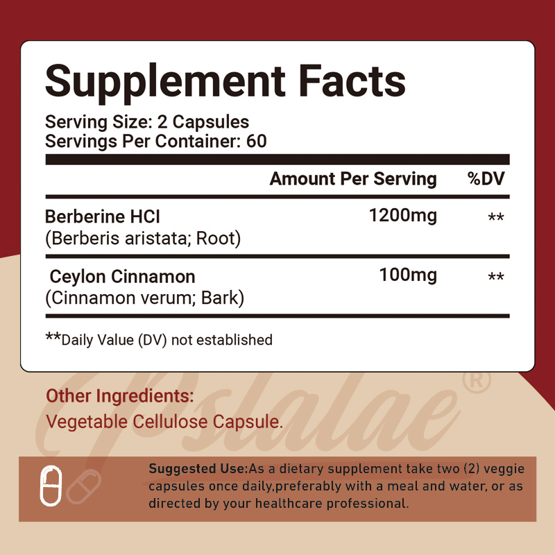 Berberine - Antioxidant, onder - Berberine Hcl Capsule recensie en prijs