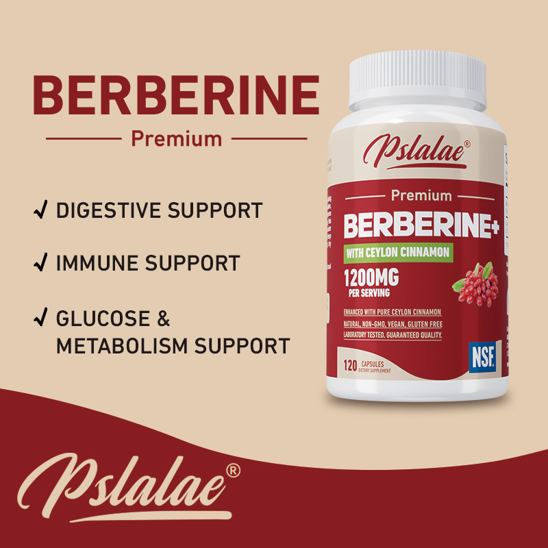 Berberine - Antioxidant, onder - Berberine Hcl Capsule recensie en prijs