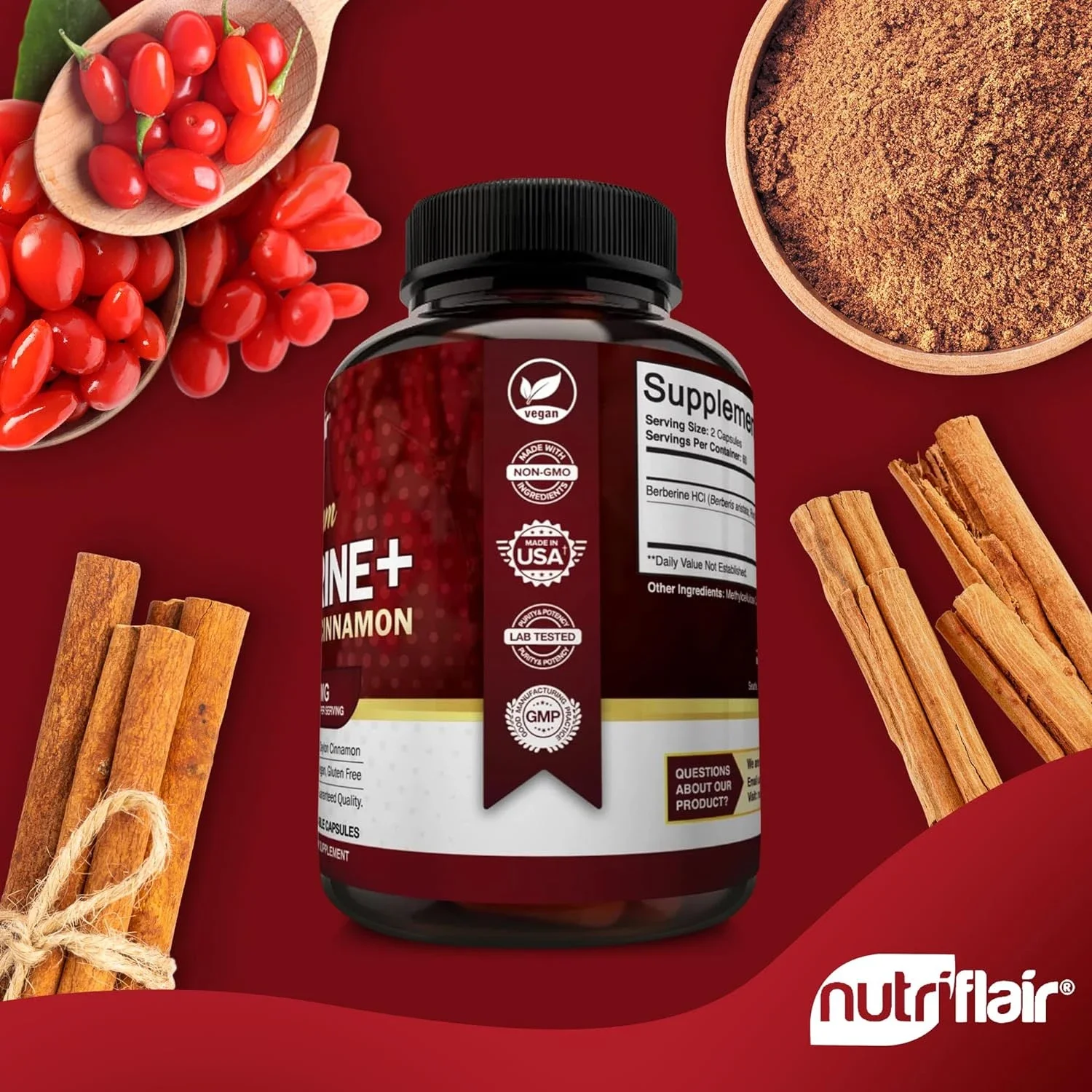 Premium Berberine HCL - Onders - Berberine Hcl Capsule recensie en prijs