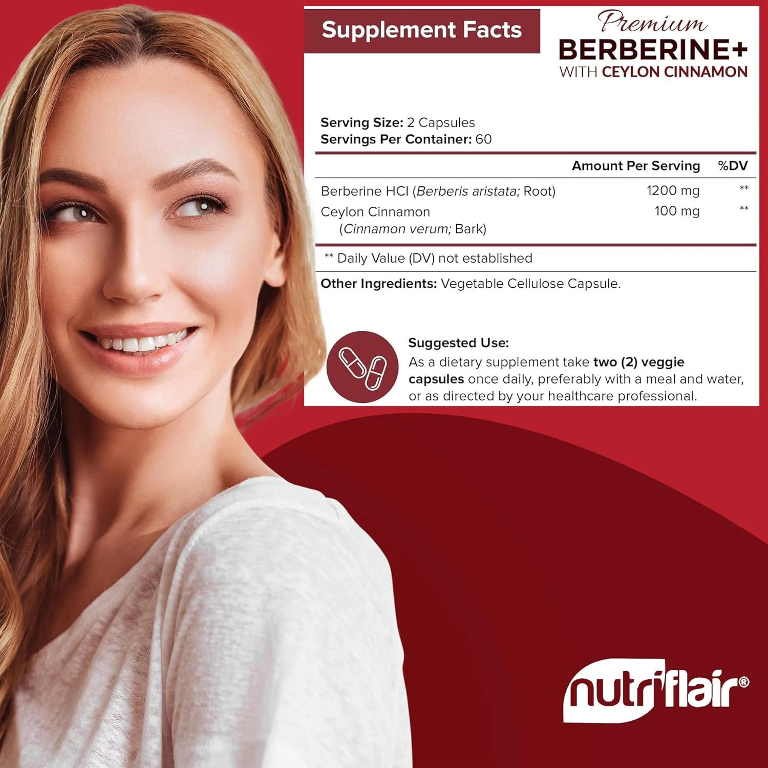 Premium Berberine HCL - Onders - Berberine Hcl Capsule recensie en prijs