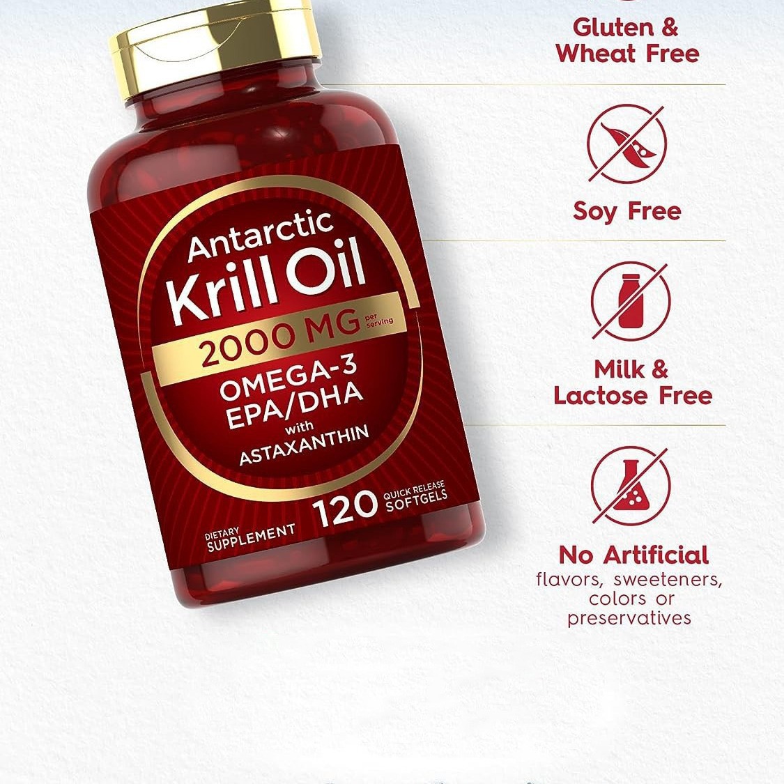 Krillolie zachte capsules aanv - Nutrition In Fitness recensie en prijs