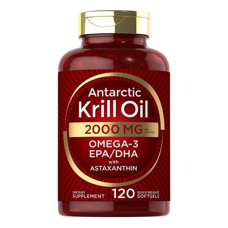 Krillolie zachte capsules aanv - Nutrition In Fitness recensie en prijs