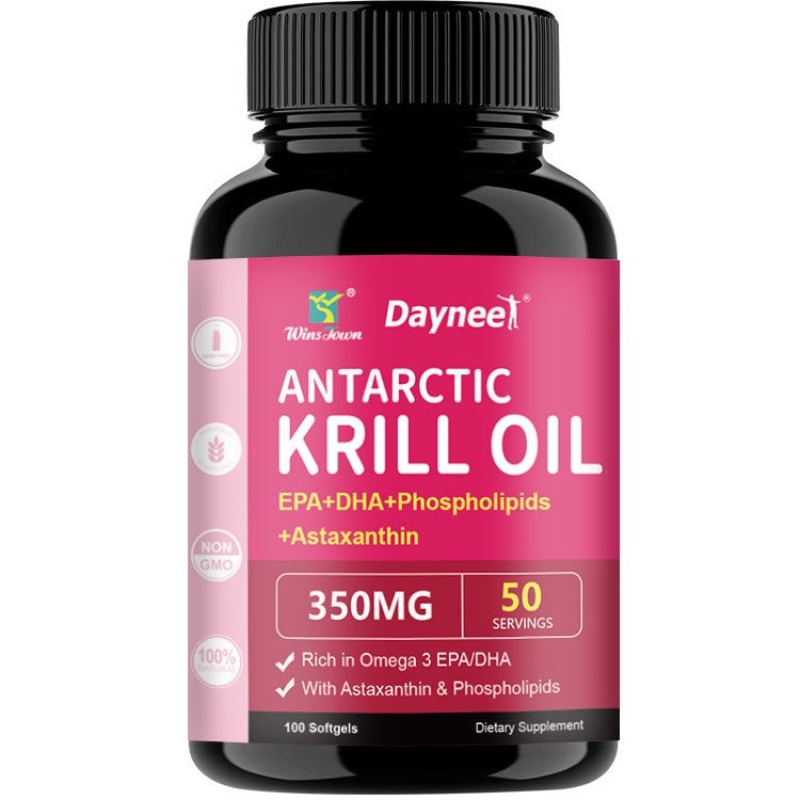Krillolie zachte capsules aanv - Nutrition In Fitness recensie en prijs