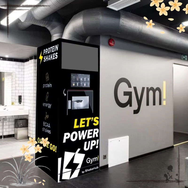 Automatische eiwitshake-kiosk  - Nutrition In Fitness recensie en prijs