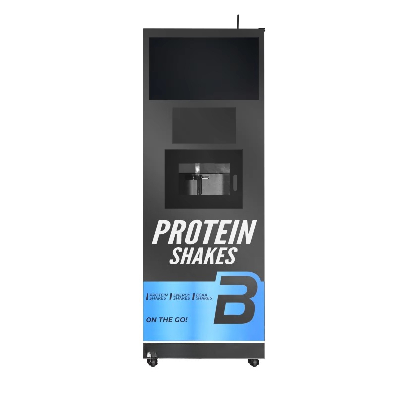 Automatische eiwitshake-kiosk  - Nutrition In Fitness recensie en prijs