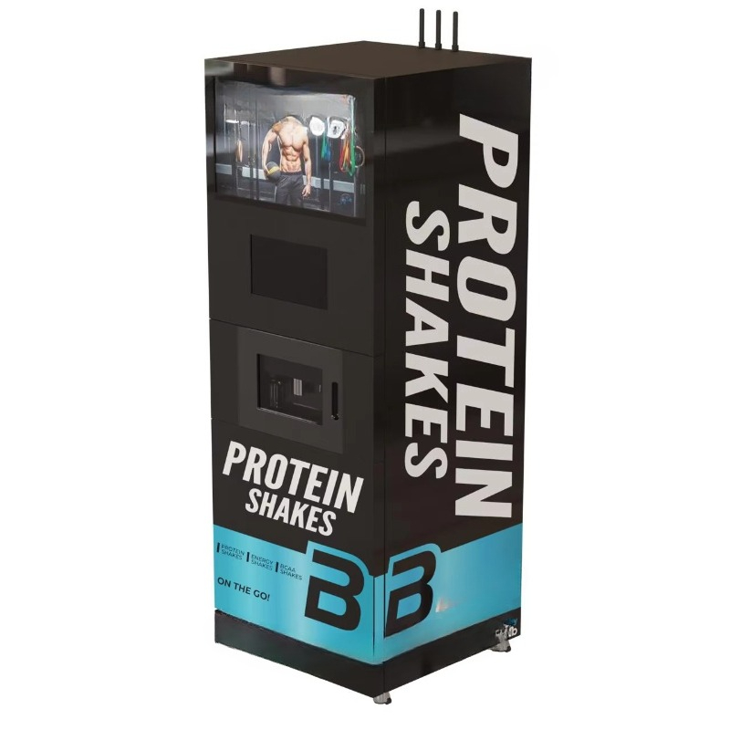 Automatische eiwitshake-kiosk  - Nutrition In Fitness recensie en prijs