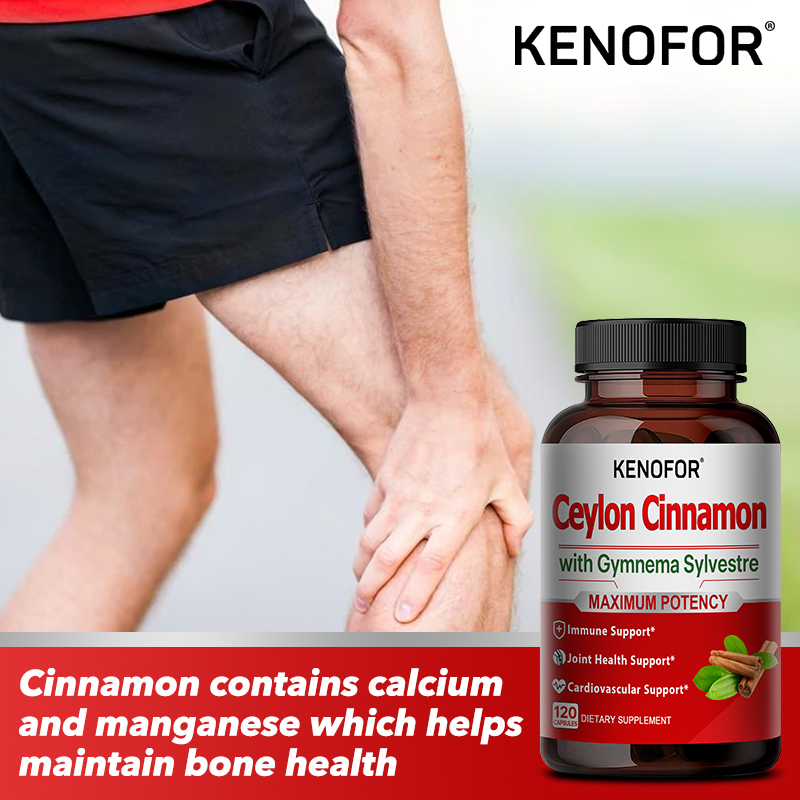 Ceylon Kaneelcapsules met Berb - Berberine Hcl Capsule recensie en prijs