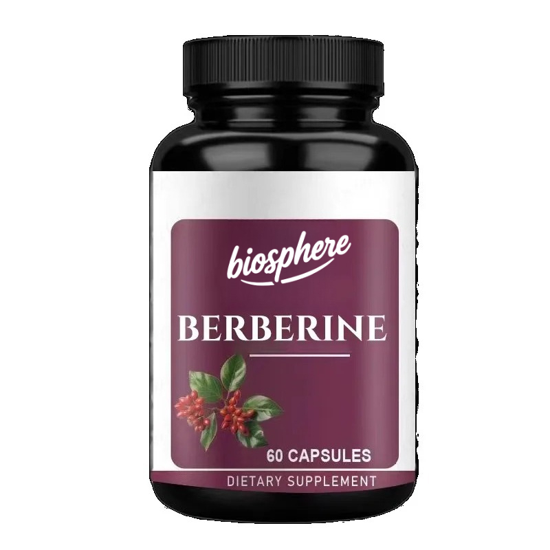 Berberine Supplement-60 vegeta - Berberine Hcl Capsule recensie en prijs