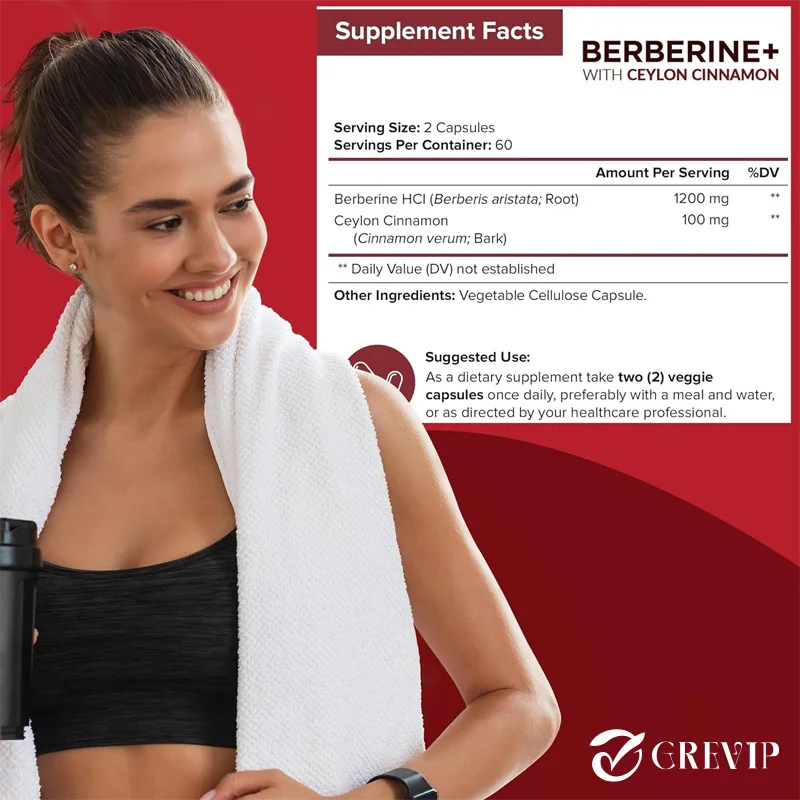 Premium Berberine Hcl 1200 Mg- - Berberine Hcl Capsule recensie en prijs