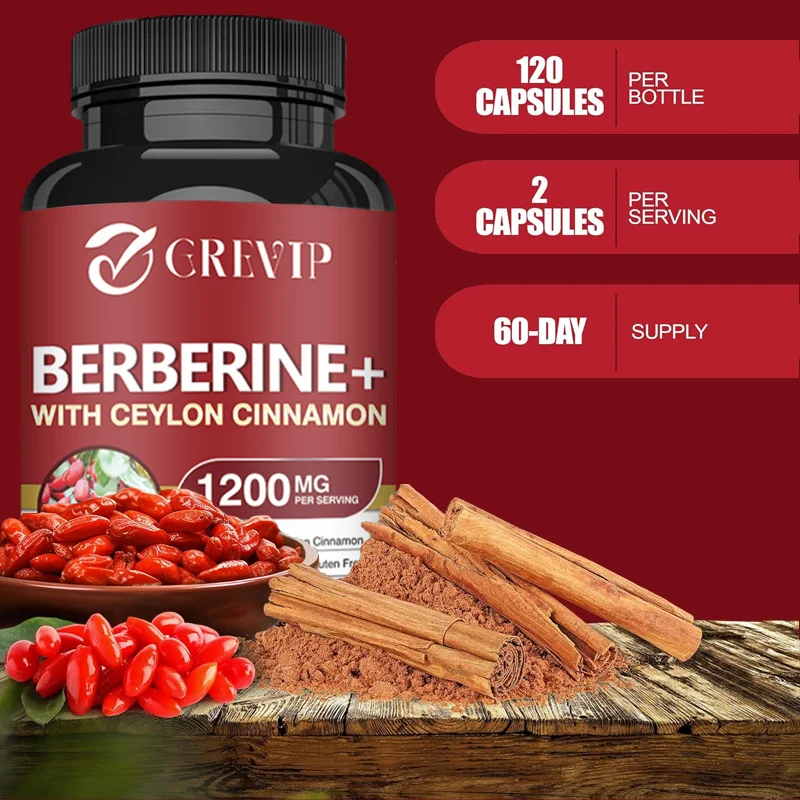 Premium Berberine Hcl 1200 Mg- - Berberine Hcl Capsule recensie en prijs